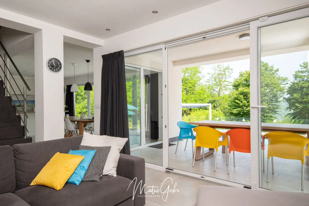 Ružići: het beste van twee werelden. Vakantiehuis in Kroatië.