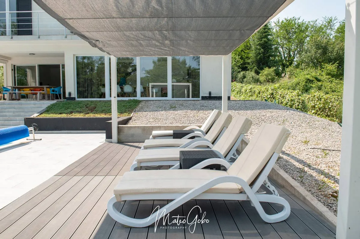 Ružići: het beste van twee werelden. Vakantiehuis in Kroatië.