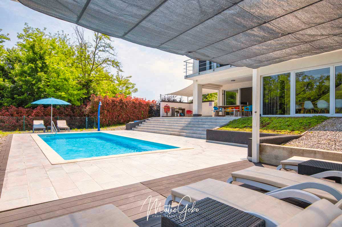 Ružići: het beste van twee werelden. Vakantiehuis in Kroatië.