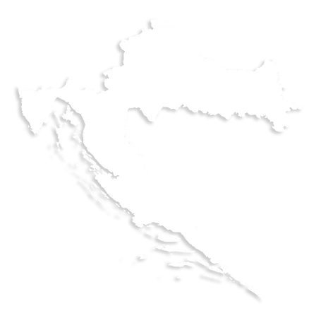 Ružići: het beste van twee werelden. Vakantiehuis in Kroatië.